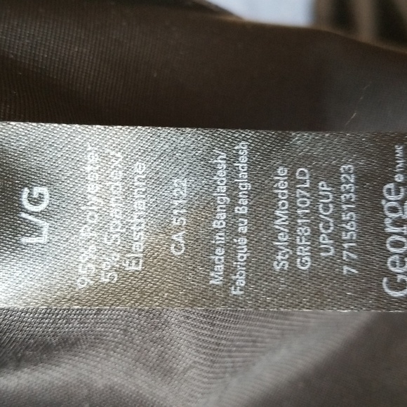 Vintage 90s black velvet basic top with ruffle sleeves - Picture 6 of 6